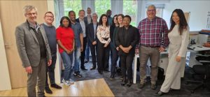 Denis Machuel, CEO de The Adecco Group, soutient l’inclusion professionnelle lors de sa visite dans notre agence Humando Stains.